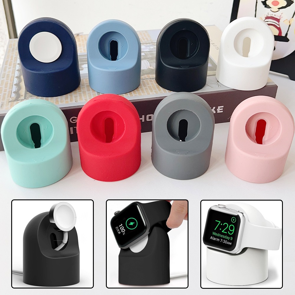 Watch Charging Dock - Suporte de Carregamento de Silicone Universal