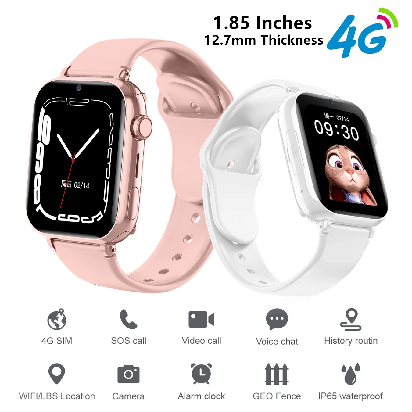 Smartwatch Digital Watches For Boys - Novo criança relógios digitais chamada crianças