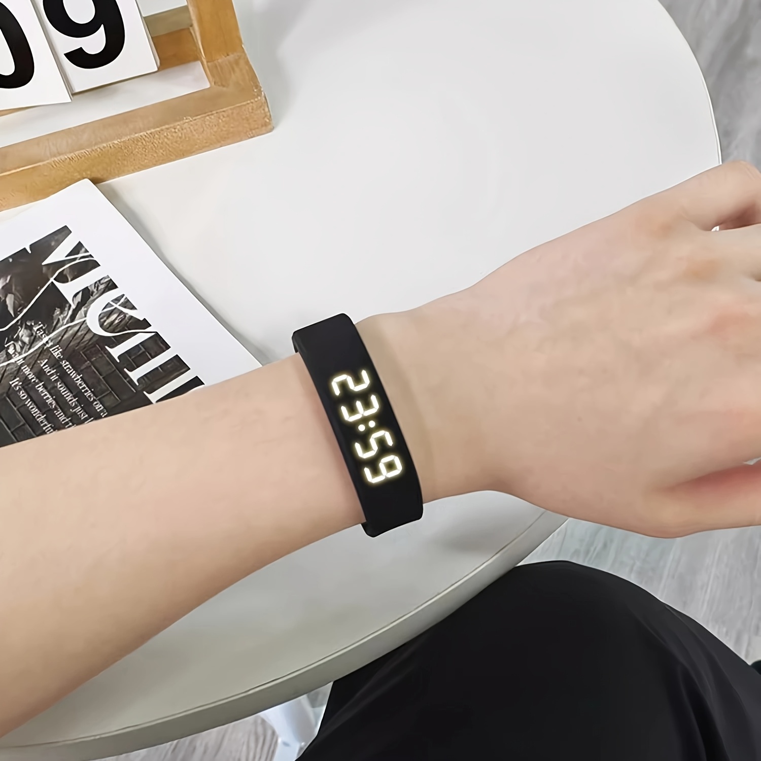 Smartwatch Iphone Watches For Women - Relógio inteligente das mulheres dos homens