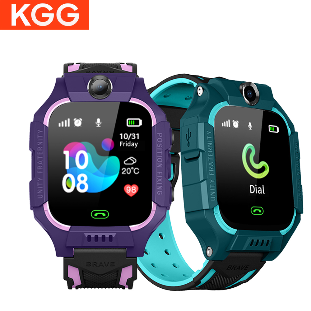 Smartwatch Digital Watches For Boys - Relógio de pulso infantil, relógio inteligente