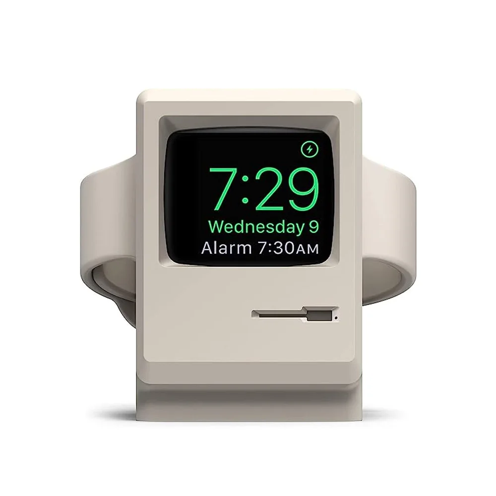 Watch Charging Dock - Suporte de carregador de silicone para