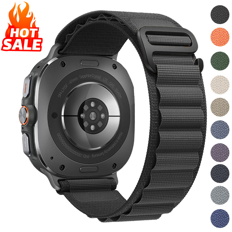 Smartwatch Rugged Watches For Men - Pulseira Alpine Loop para Samsung Galaxy