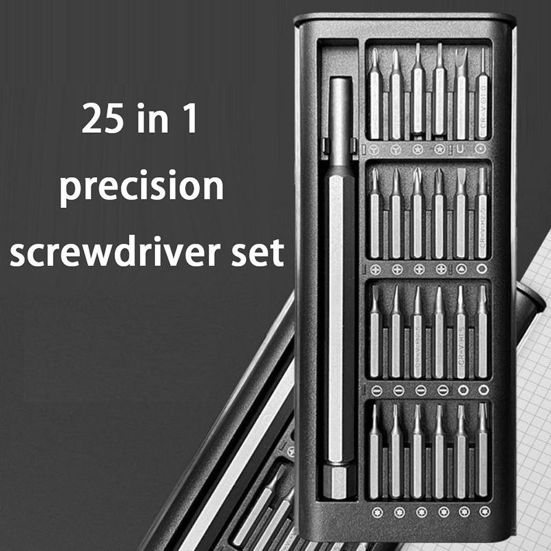 Watch Tool Repair Kit - Conjunto de Chaves de Precisão 25