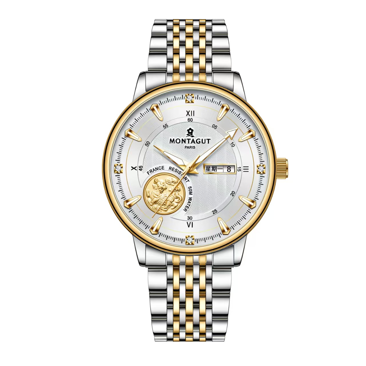 Couple Watches Smartwatch - Relógio de Quartzo de Luxo para