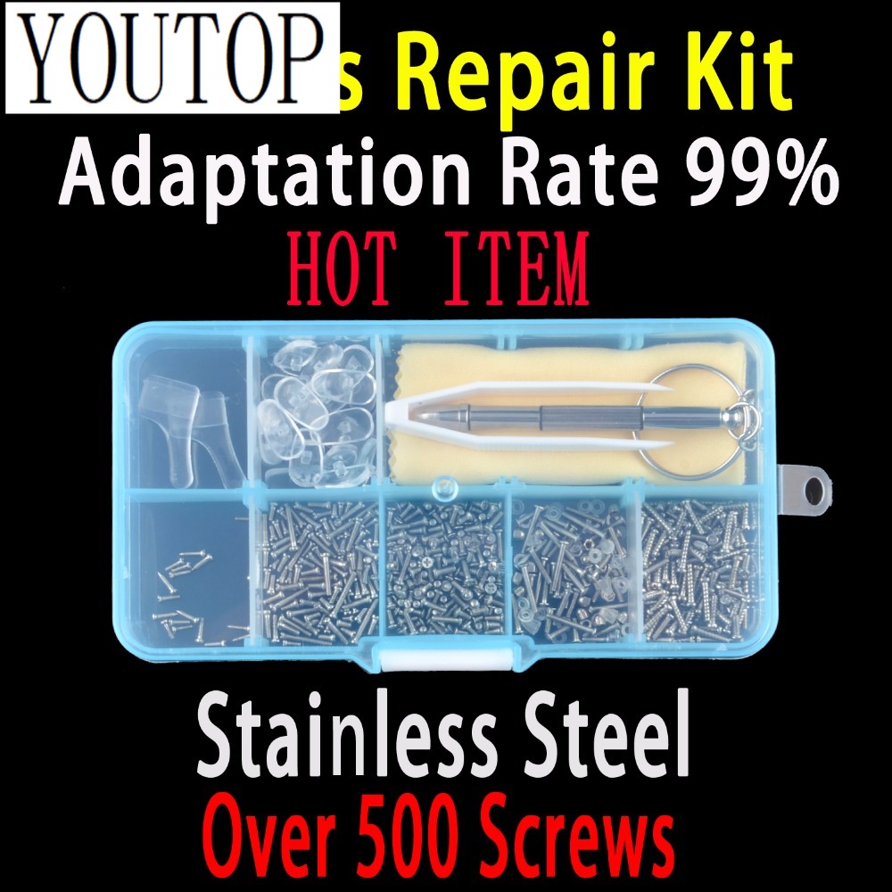 Watch Tool Repair Kit - Kit de reparo de óculos, com