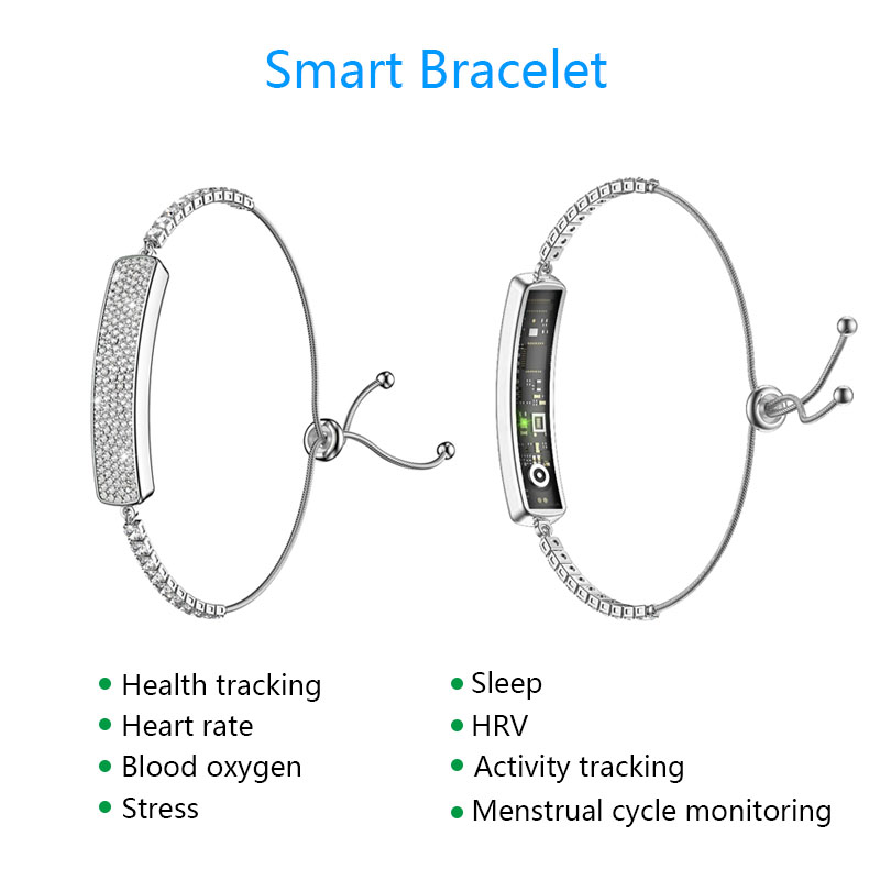 Couple Watches Smartwatch - Pulseira inteligente feminina com freqüência cardíaca