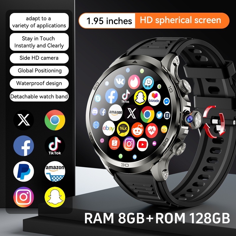 Smartwatch Phone Watches - Smartwatch original do Android 10.0 do