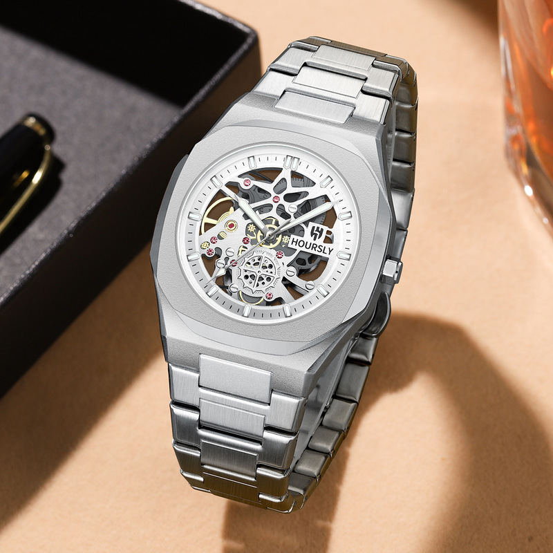 Smartwatch Luxury Watches - Relógio de pulso masculino de quartzo,