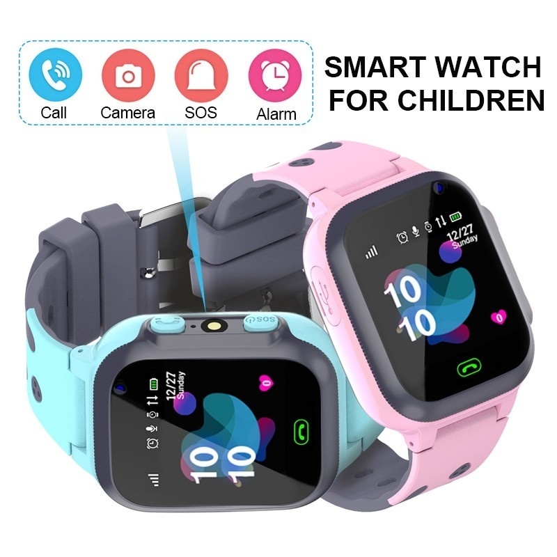 Smartwatch Digital Watches For Boys - Crianças relógio inteligente à prova dwaterproof