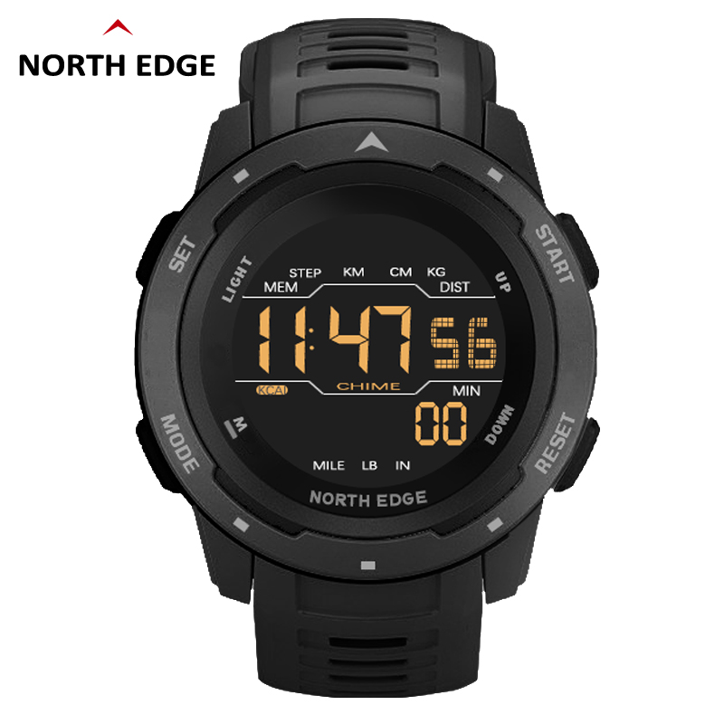 Smartwatch Running Watches For Men - Relógio inteligente NORTH EDGE, para homem