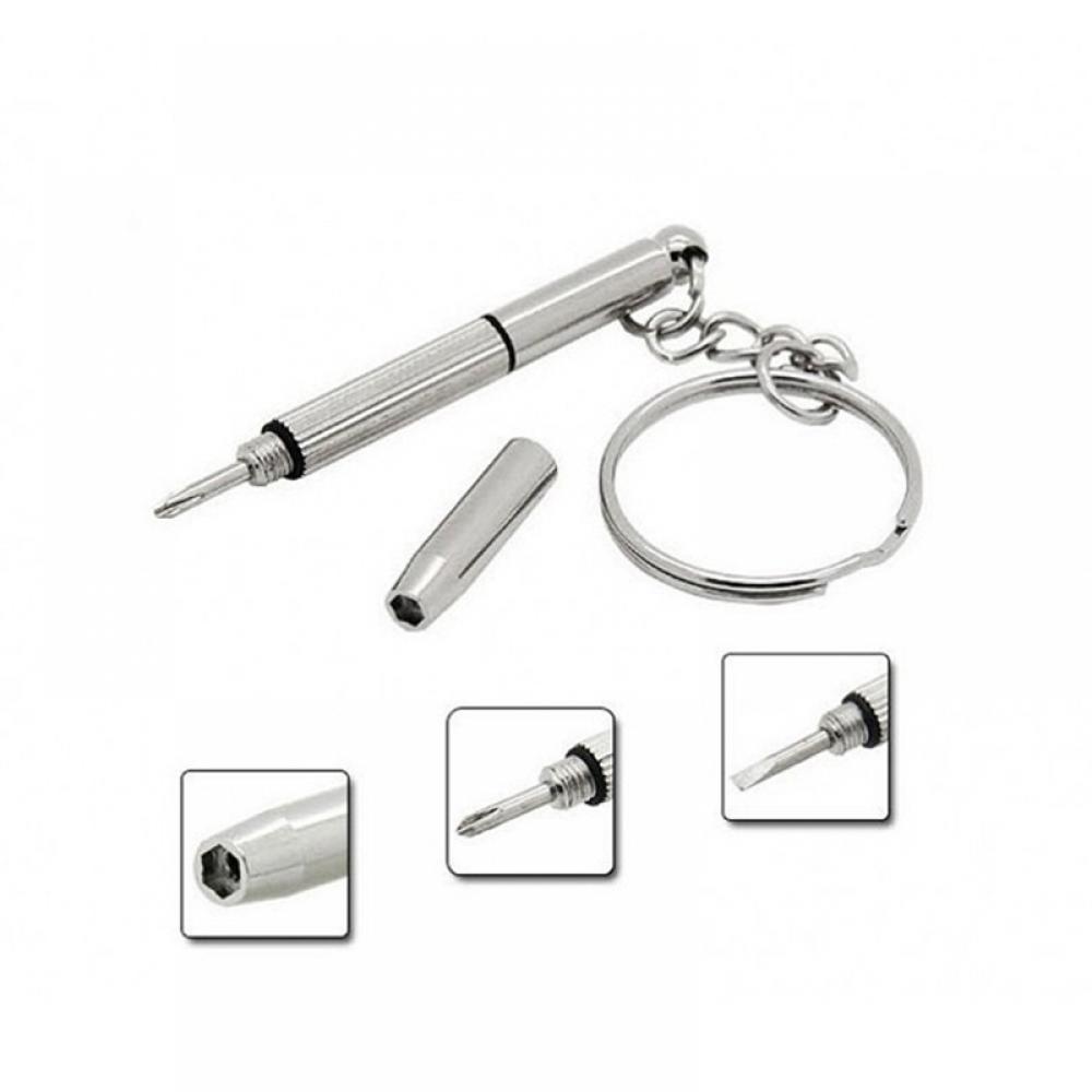 Watch Tool Repair Kit - Portátil 3 em 1 chave de