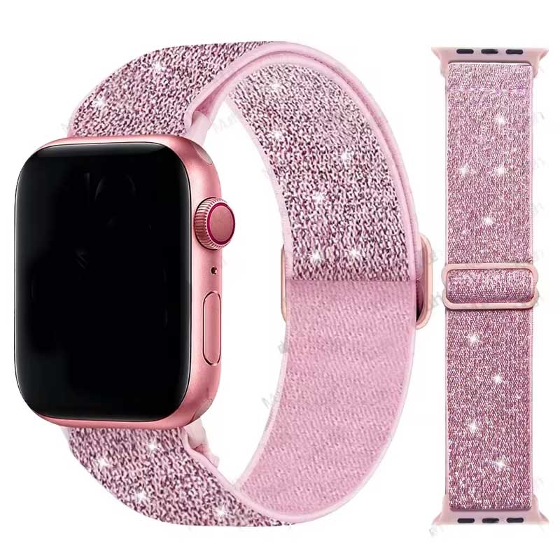 Smartwatch Iphone Watches For Women - Scrunchie Strap para Apple Watch Ultra,