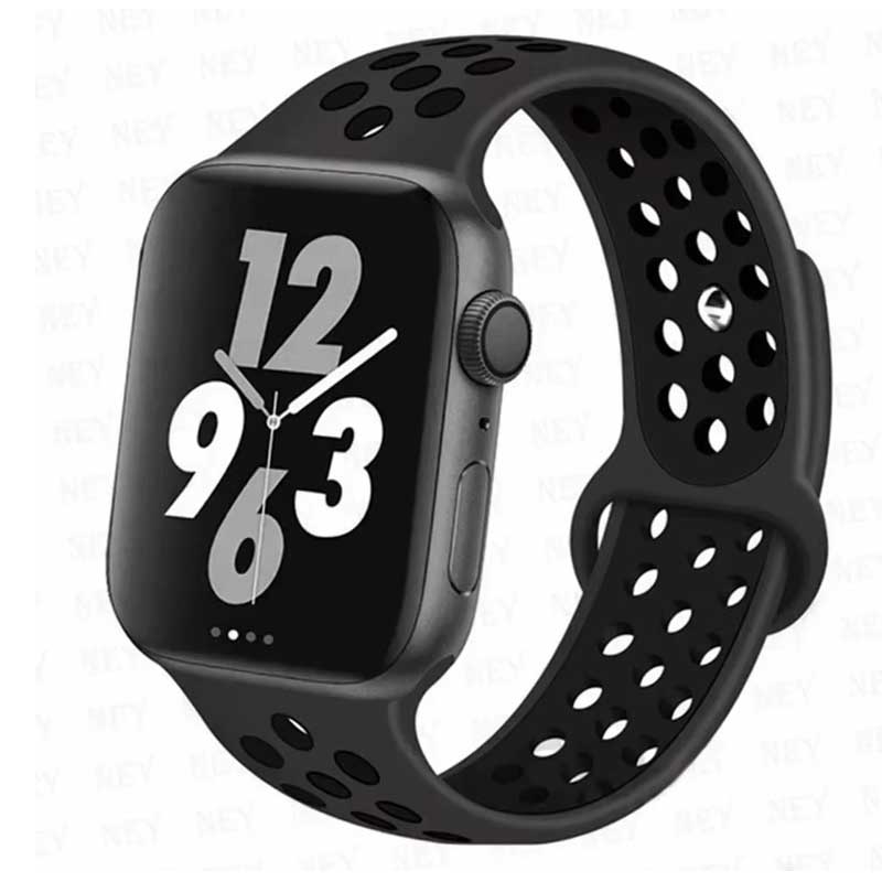 Smartwatch Iphone Watches For Women - Pulseira esportiva para apple watch band