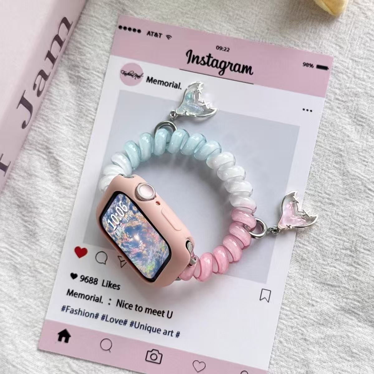 Smartwatch Iphone Watches For Women - Pulseira para Apple Watch Ultra2 3