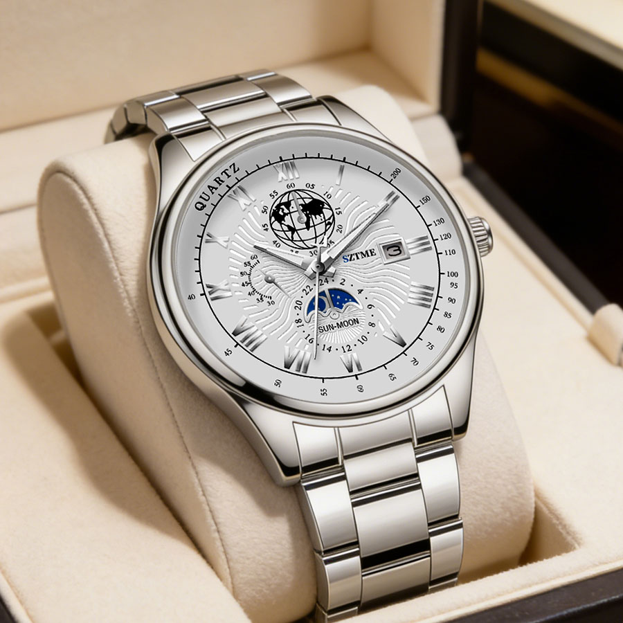 Smartwatch Luxury Watches - Relógios de Luxo para Homens com