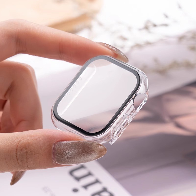 Smartwatch Iphone Watches For Women - 3 pacote de vidro + capa