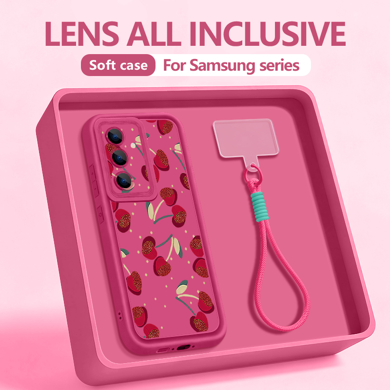 Samsung Galaxy Strap - Capa de Celular com Alça e