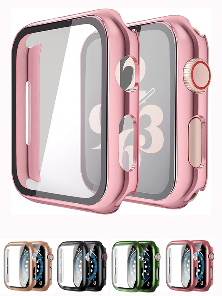 Smartwatch Iphone Watches For Women - Vidro + capa para apple watch