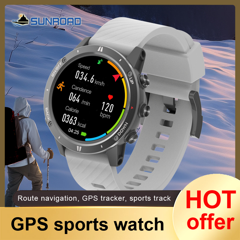 Smartwatch Running Watches For Men - Sunroad G5 Smart Digital Relógio de