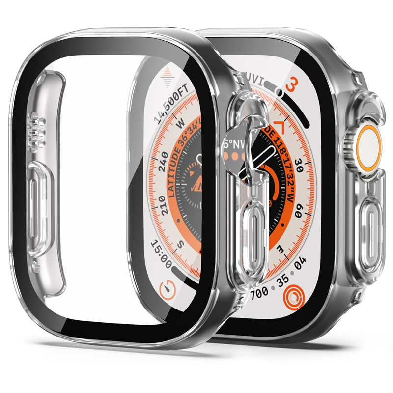 Vidro + capa para apple watch  - Smartwatch Luxury Watches avaliação e preço