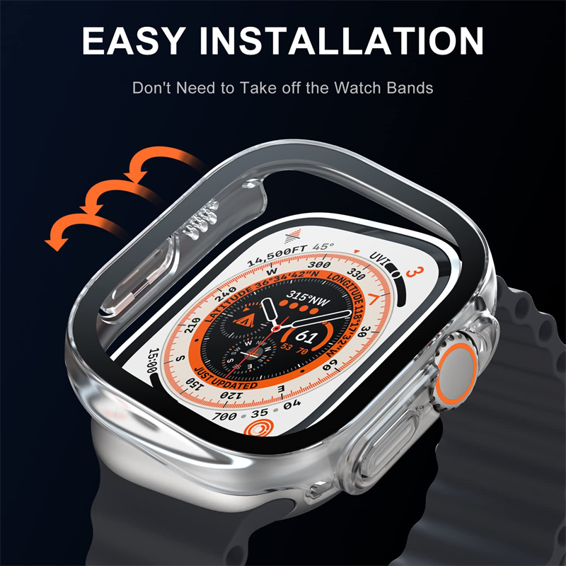 Vidro + capa para apple watch  - Smartwatch Luxury Watches avaliação e preço