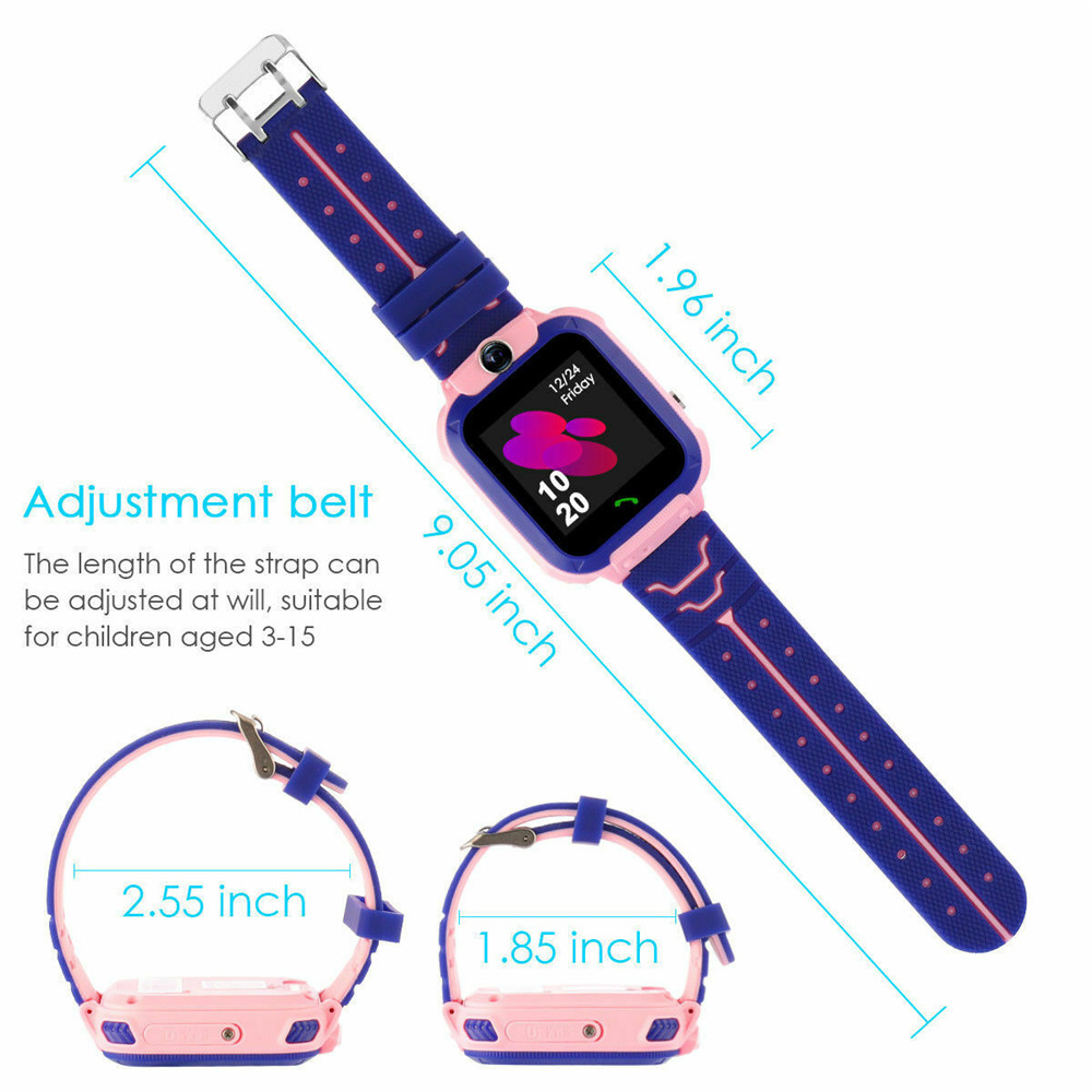 2g crianças relógio inteligent - Smartwatch Digital Watches For Boys avaliação e preço