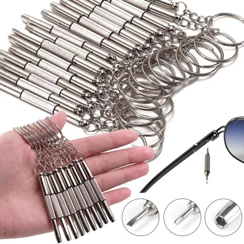 Kit de Reparo de Óculos e Reló - Watch Tool Repair Kit avaliação e preço