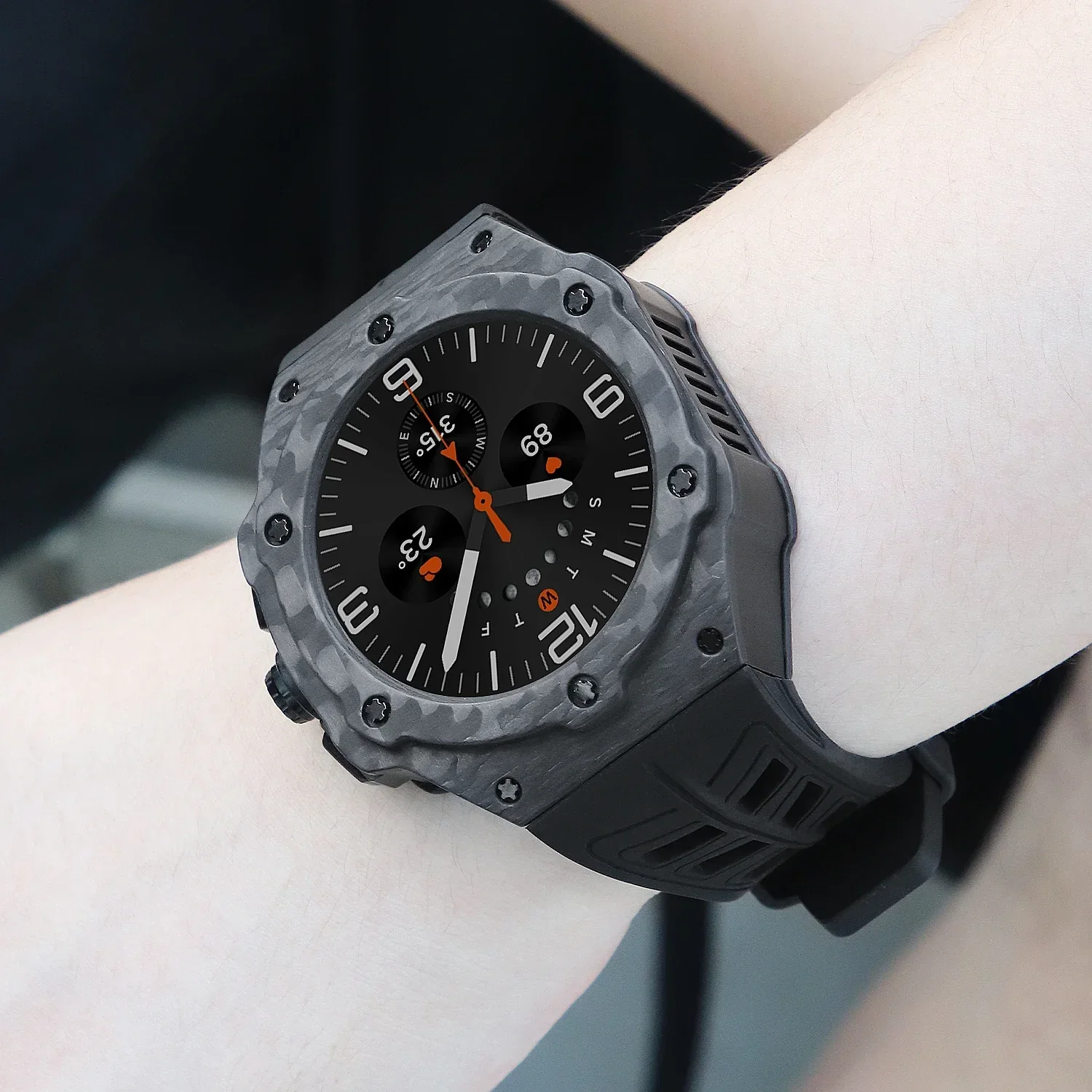 Kit de modificação de luxo par - Smartwatch Luxury Watches avaliação e preço