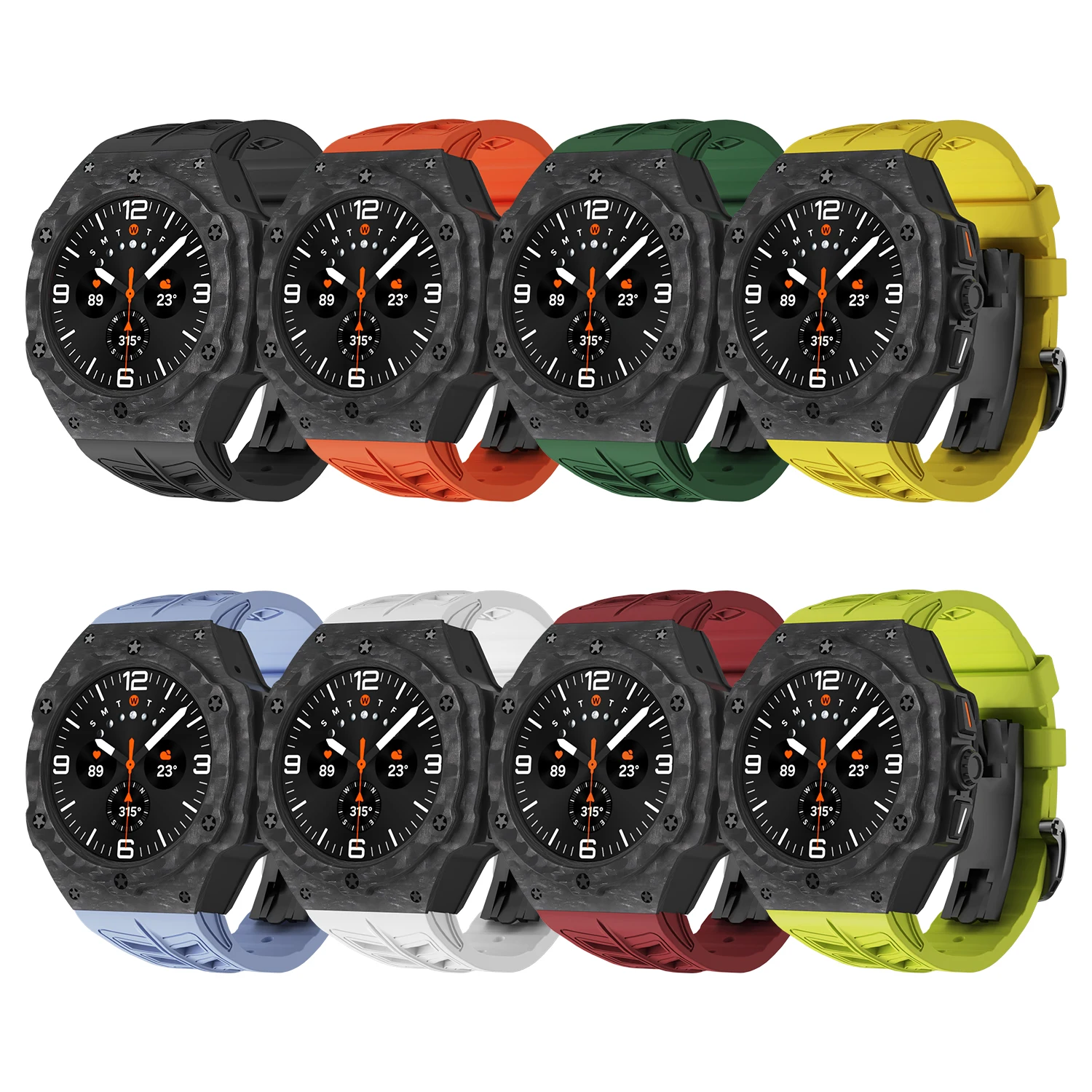 Kit de modificação de luxo par - Smartwatch Luxury Watches avaliação e preço