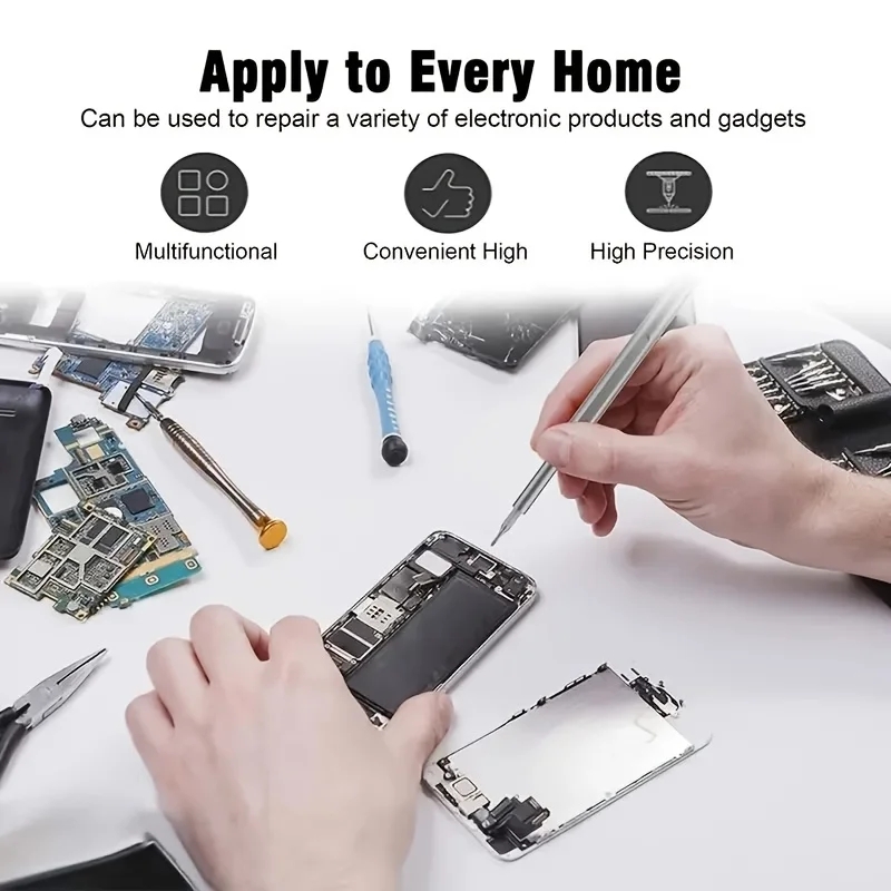 Conjunto de Chaves de Precisão - Watch Tool Repair Kit avaliação e preço