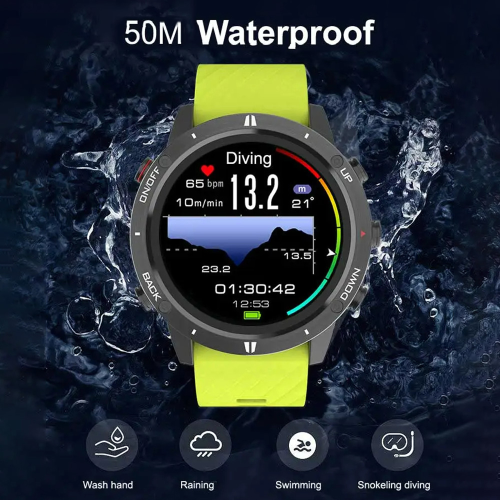 Relógio Esportivo GPS Novo de  - Smartwatch Running Watches For Men avaliação e preço