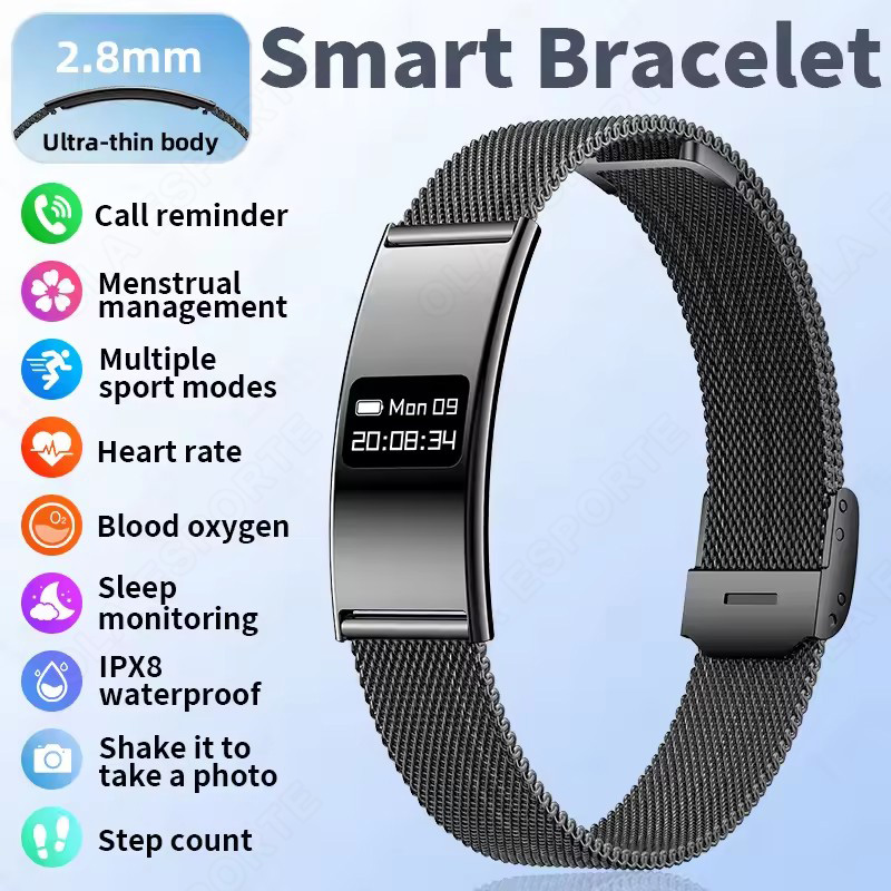 Nova Pulseira Inteligente de S - Couple Watches Smartwatch avaliação e preço