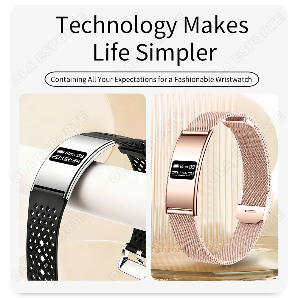 Nova Pulseira Inteligente de S - Couple Watches Smartwatch avaliação e preço