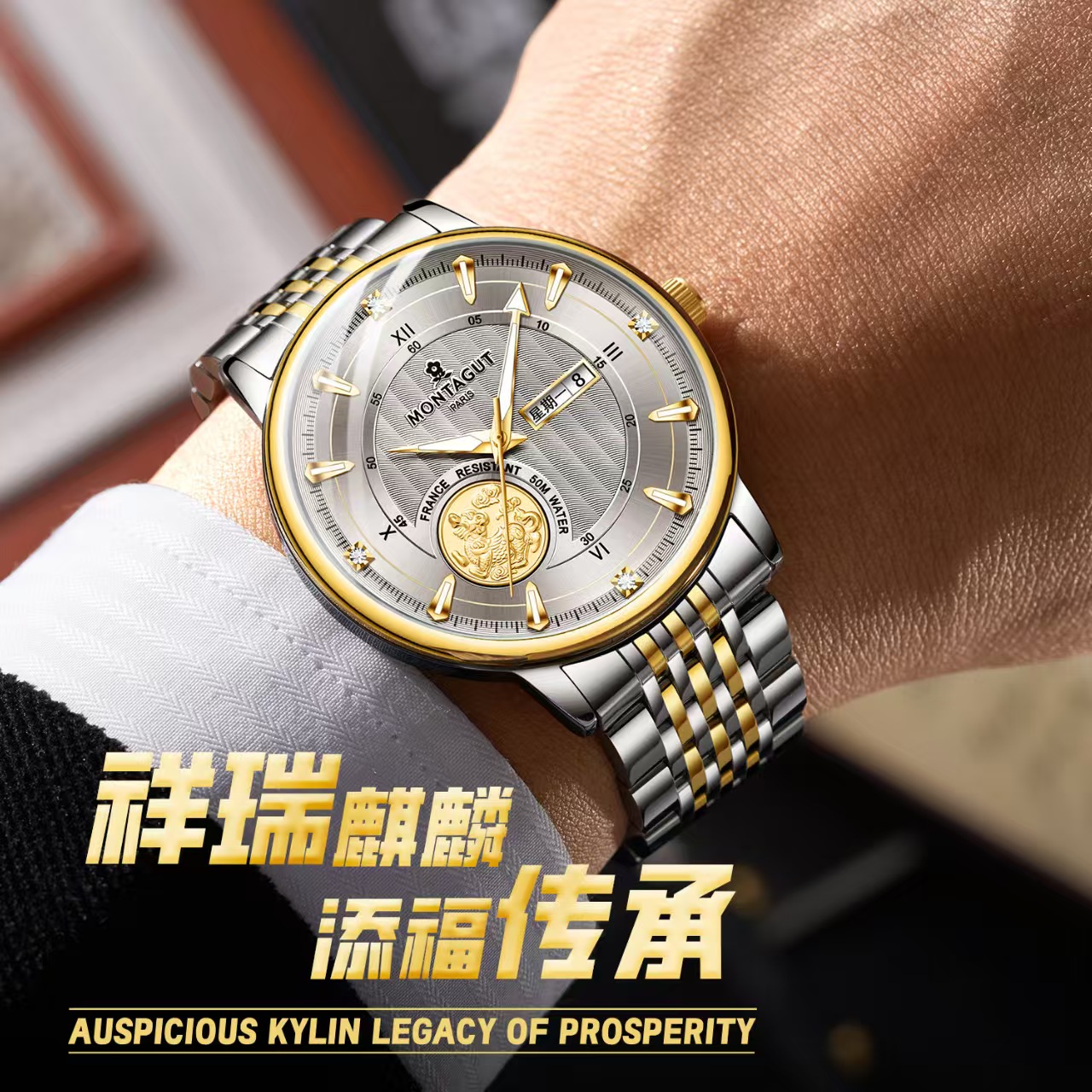 Relógio de Quartzo de Luxo par - Couple Watches Smartwatch avaliação e preço