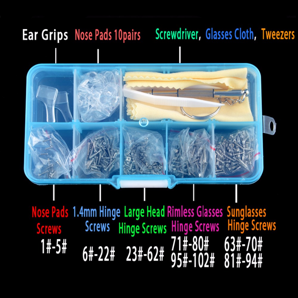 Kit de reparo de óculos, com p - Watch Tool Repair Kit avaliação e preço