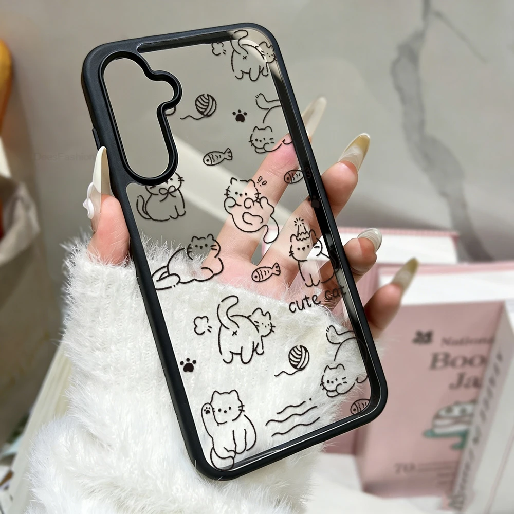 Capa de Celular com Gato de De - Samsung Galaxy Strap avaliação e preço