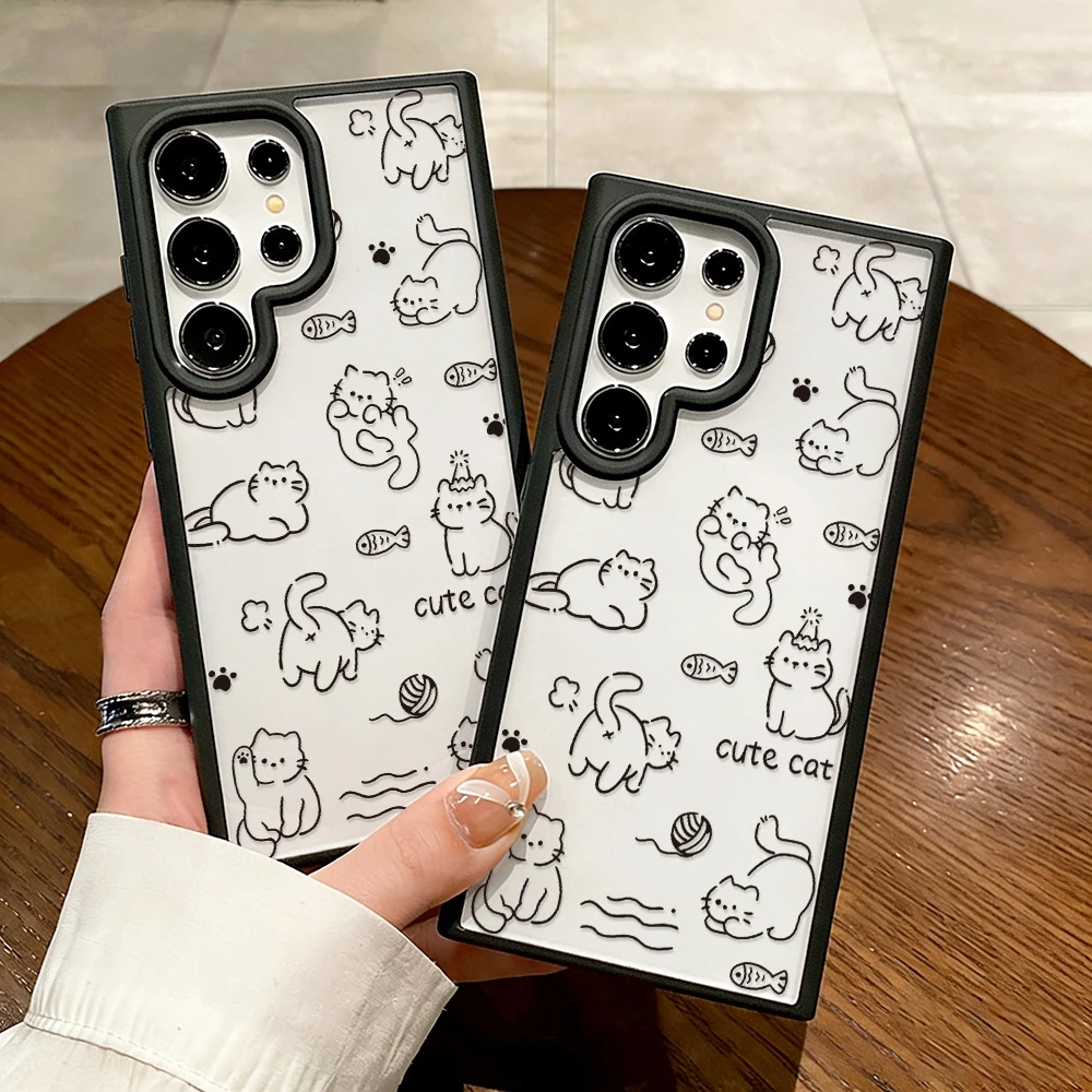 Capa de Celular com Gato de De - Samsung Galaxy Strap avaliação e preço