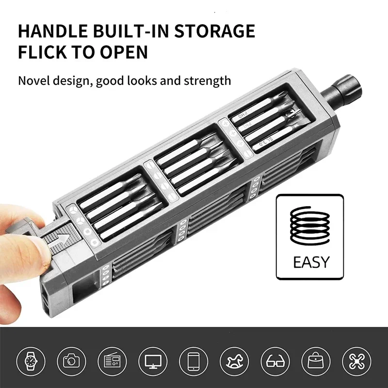 Conjunto de Chaves de Precisão - Watch Tool Repair Kit avaliação e preço