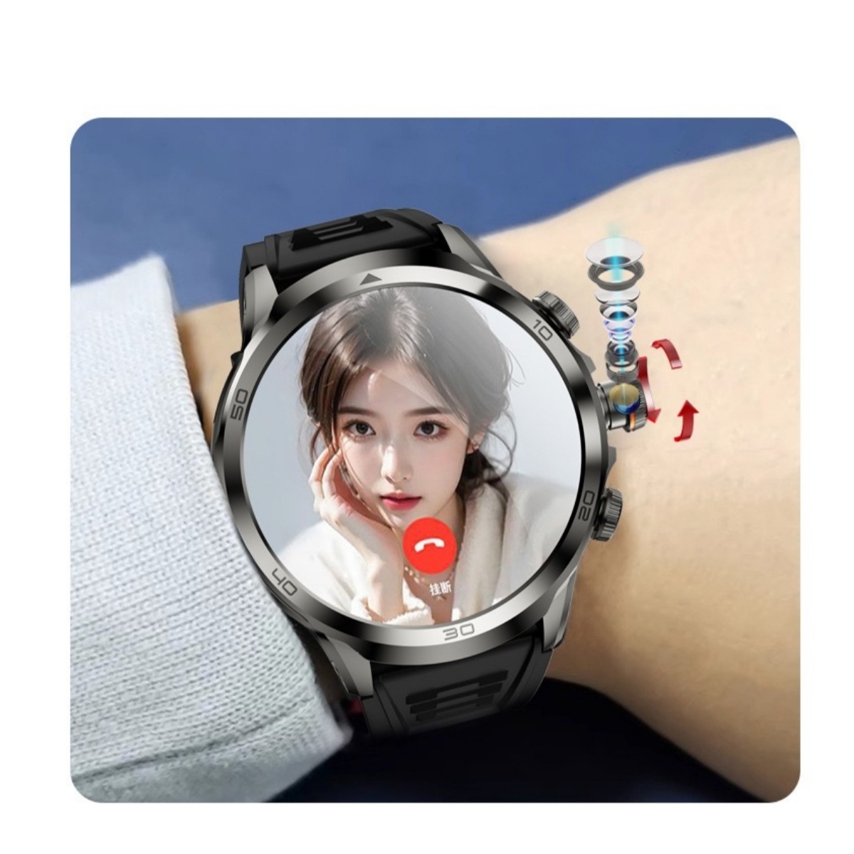 Smartwatch original do Android - Smartwatch Phone Watches avaliação e preço