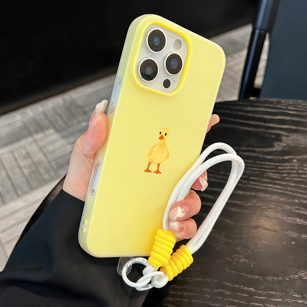 Capa de Celular de Pato Fofo e - Samsung Galaxy Strap avaliação e preço