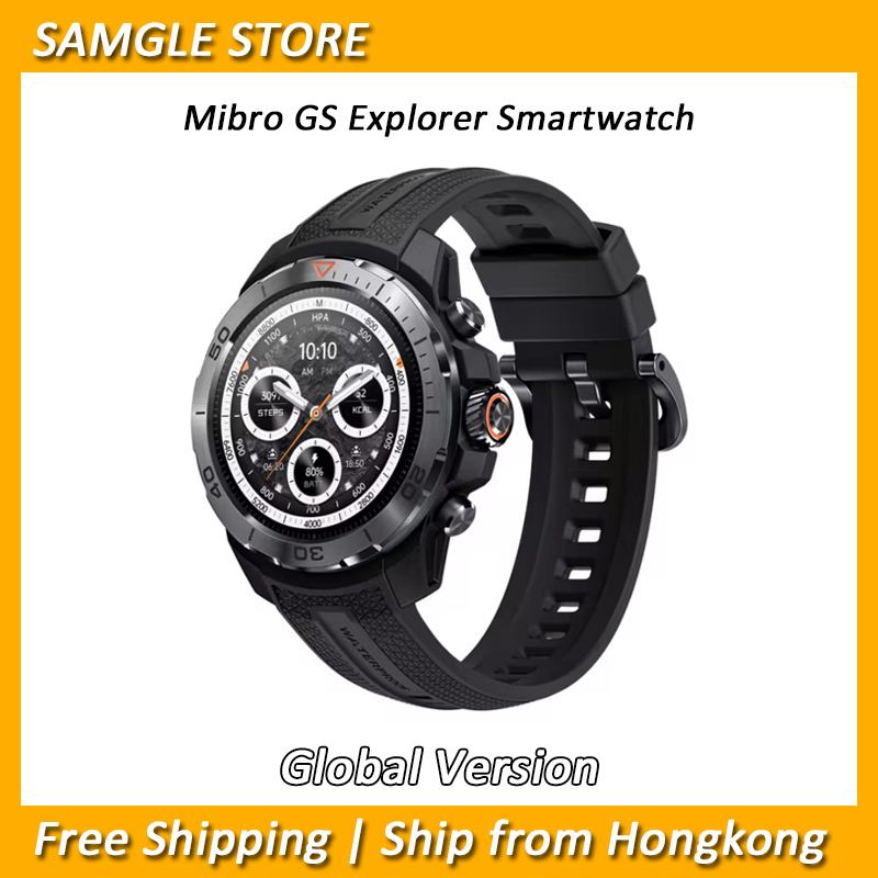 Mibro gs explorer smartwatch r - Smartwatch Rugged Watches For Men avaliação e preço