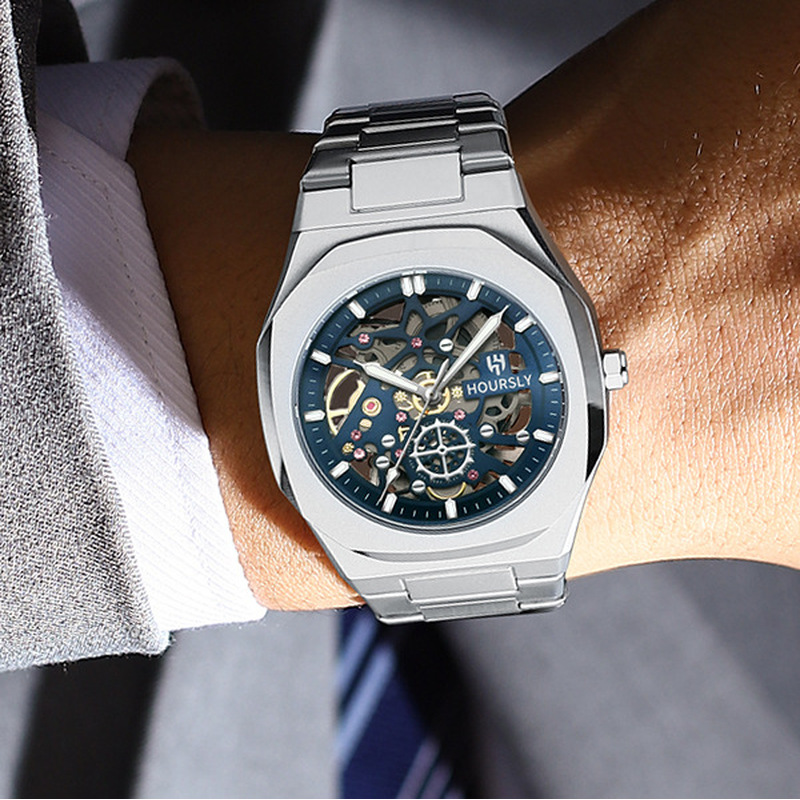 Relógio de pulso masculino de  - Smartwatch Luxury Watches avaliação e preço