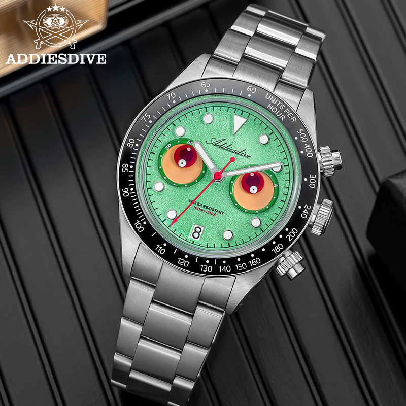 Relógio Luminoso Masculino ADD - Watch Crown Pusher avaliação e preço