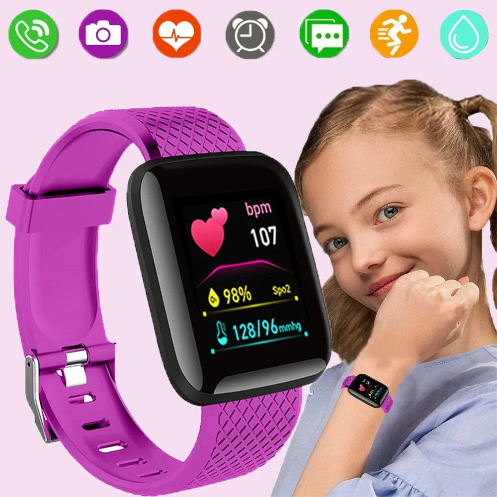 Relógio inteligente das crianç - Smartwatch Digital Watches For Boys avaliação e preço