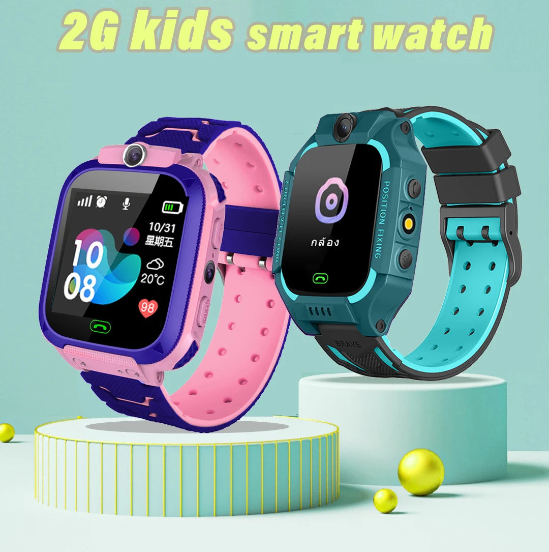 Q12 crianças relógio inteligen - Smartwatch Phone Watches avaliação e preço