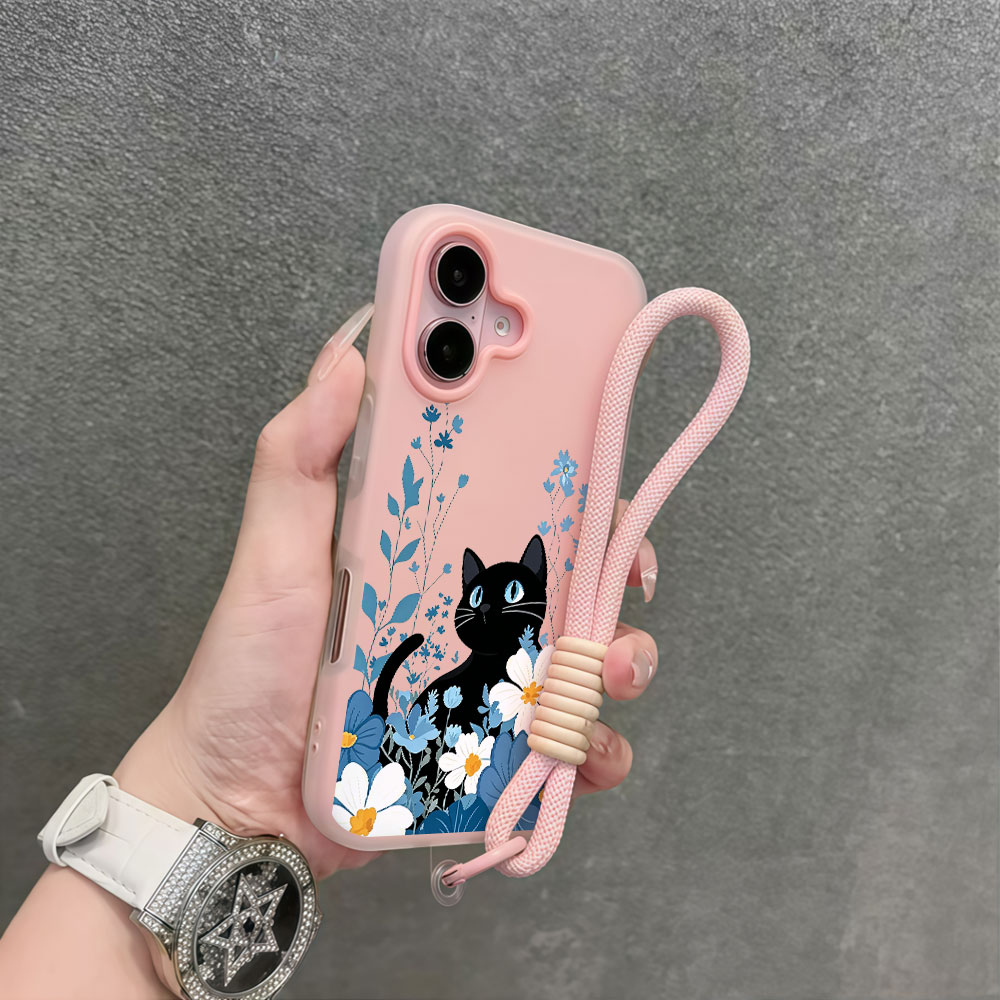 Capa de Celular Coreana Floral - Samsung Galaxy Strap avaliação e preço