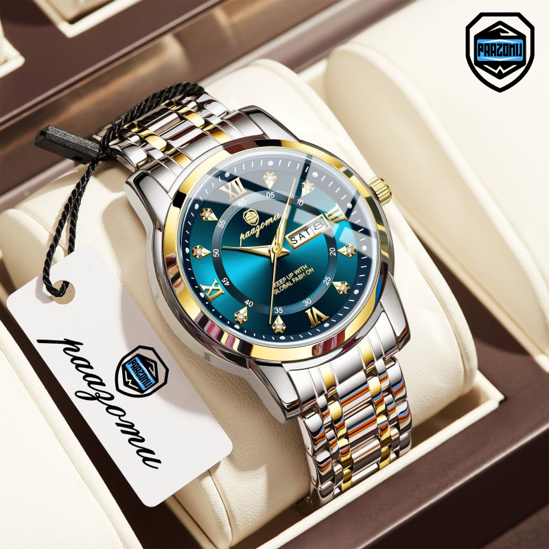 Relógio PAAZOMU para Homens e  - Smartwatch Luxury Watches avaliação e preço