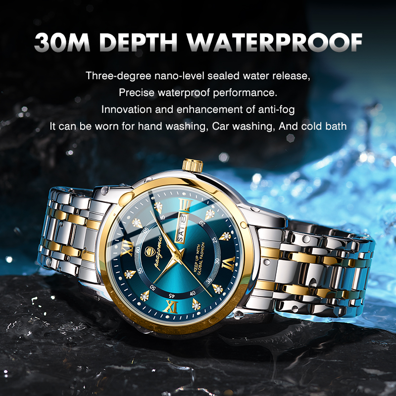 Relógio PAAZOMU para Homens e  - Smartwatch Luxury Watches avaliação e preço