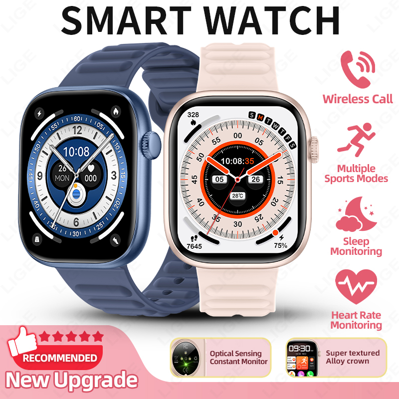 LIGE 2026 NOVO Relógio Intelig - Couple Watches Smartwatch avaliação e preço