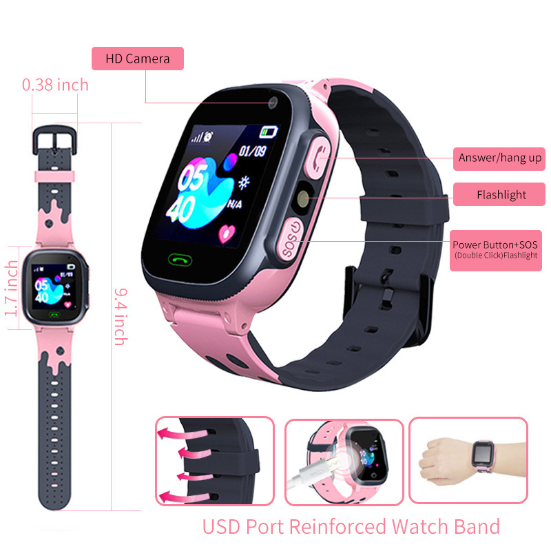 Crianças relógio inteligente à - Smartwatch Digital Watches For Boys avaliação e preço